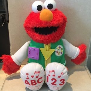 Talking Elmo ABC/1-2-3/shapes
